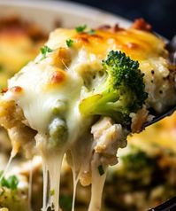 This is my hubby's all-time favorite recipe and he begs me regularly for it! Morgan Reed Contributing Writer Print this recipe Broccoli Chicken Divan is a classic comfort dish that combines the rich flavors of chicken, broccoli, and a creamy cheese sauce. Traditionally baked in the oven, this version of the recipe has been adapted for ease and convenience using a slow cooker. The origins of Chicken Divan are often associated with the Divan Parisien Restaurant in the Chatham Hotel in New York Ci