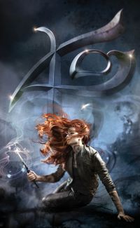 As requested — the cover art for the new repackages of The Mortal Instruments, without typeface.