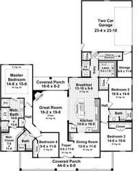 Aspen Landing House Plan 1 story 62 x 80.25 needs adjusting! in entryway, pantry,garage