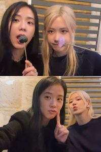 231201 Roseanne Official YouTube Update with Jisoongi 💌 - Paris Vlog | Blackpink 2nd Album Born Pink World Tour End | #jisoo #jennie #lalisa #roseanne #blackpink #bornpink #worldtour #shutdown #pinkvenom #tally #typagirl #icon #selca #wallpaper #fashion #outfit #jichu #jendeuk #lili #rosie #coachella #dddd #youandme #gone #ontheground #lalisa #money #flower | We always love and support you, my girls. 💒💗