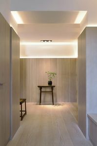 Natural materials offer "psychological wellbeing" at Xiang Jiang house