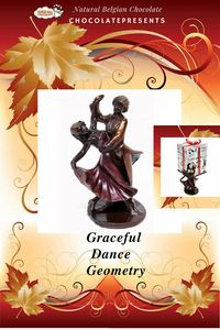 #Chocolate #dancingcouple gift Dance gift Dance competitions #ballroomdancing