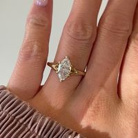 1.32ct Stella Marquise GIA- Certified Diamond Engagement Ring – Valerie Madison