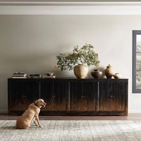 Four Hands It Takes an Hour Sideboard - Distressed Black