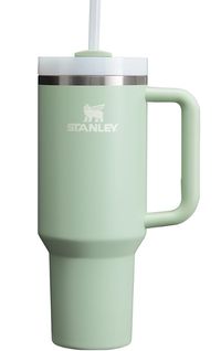 Aesthetic sage green Stanley cup, comes in different sizes!