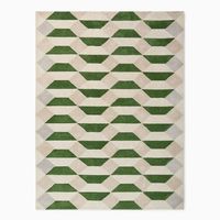 Faceted Tile Rug | West Elm