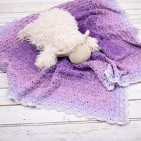 Deluxe Baby Blanket Patterns 