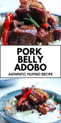 Savor the authentic taste of Pork Belly Adobo - tender, savory, and perfect for any occasion. adobo | chicken adobo recipe | chicken adobo | pork adobo | pork adobo recipe filipino | crispy pork belly adobo | filipino pork belly adobo | pork adobo | pork adobo recipe filipino | pork adobo recipe | pork adobo instant pot | pork adobo recipe filipno slow cooker | pork adobo recipe filipino instant pot | pork adobo aesthetic | pork adobo with potatoes | pork adobo filipino | pork adobo pull apart sliders | pork adobo with coconut milk | pork adobo with rice | pork adobo with sprite | chicken and pork adobo