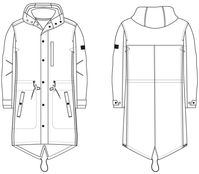 Designer Parka with Hood › M.Mueller & Sohn