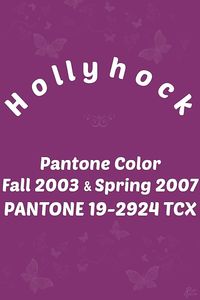 Pantone Hollyhock