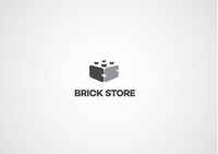 Lego Shop Logo by Adam Nagy  #logodesign #logo #minimal #branding #graphicdesign #lego