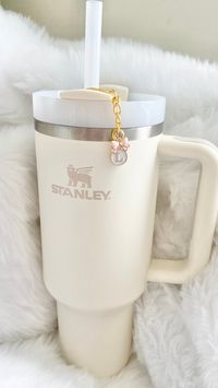 Stanley Straw Charm Stanley Tumbler Accessory Water Bottle Cup Charm Stanley Cup Charm Tumbler Straw Charm Drink Accessory Gift for Daughter - Etsy