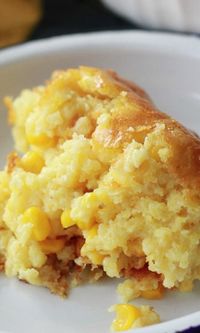 Sweet Corn Spoonbread