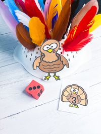 Thanksgiving and Turkey Activities and crafts for preschool, pre-k, and kindergarten. Handprint turkeys, Turkey fine motor colander activity, Thanksgiving Worksheeets, Thanksgiving sensory bin, Thanksgiving class book and writing pages, Turkey games