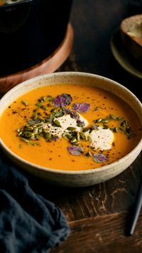 Pumpkin, Turmeric & Ginger Soup