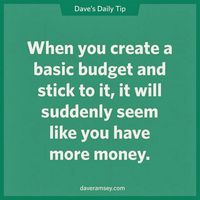 Learn how to be better with money. Budgeting 101