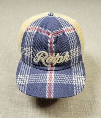 POLO Ralph Lauren Trucker Hat Cap Plaid Blue Red Beige Logo Embroider One Size BRAND NEW WITH TAGS COLOR: BLUE RED BEIGE UNISEX ADULT ONE SIZE ADJUSTABLE Shipped with USPS Priority Mail except on weekends and holidays. * Please note, USPS is experiencing an increase in packages. Delivery times may take longer than normal.