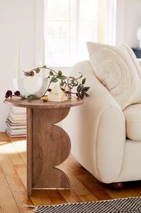 Runa Wood Side Table | Urban Outfitters