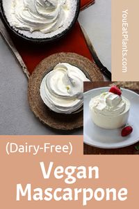 Vegan Mascarpone is a creamy, delicious, and surprisingly simple-to-make topping for your favorite vegan desserts. Whether you’re craving something sweet, tart, or something in between, having homemade vegan mascarpone on hand opens up a whole range of new possibilities for your vegan desserts. So why not try it yourself? Visit post for guide and recipe!