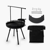 30" Cowboy Grill Bundle – Barebones