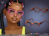 The Sims Resource - Donna Glasses For Kids