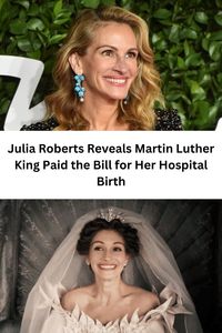 #JuliaRoberts #MartinLuther