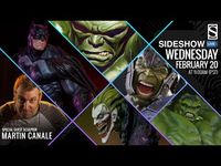 Hulk, Joker Gotham Nightmare, with Special Guest Martin Canale! - Sidesh...