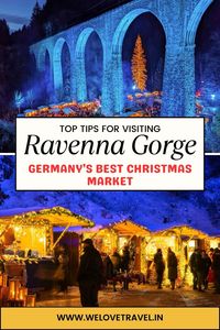 Your 2024 Guide to Visiting Ravenna Gorge Christmas Market