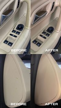 #Volkswagen #detailing #детейлинг #химчистка #допосле #результат