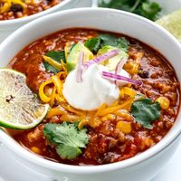 Easy Beefy Mexican Rice Soup - Top Recipes