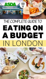 Wondering where to eat in London on a budget? Finding cheap food in London and ways to save money on groceries and restaurants in London is crucial to an excellent experience while traveling to London or being a local! living in london on a budget | free things to do in london | cheap restaurants in london | cheap places to eat in London | cheapest places to eat in London | places for cheap food in Central London | best cheap eats in London | how to eat cheap in london | live cheaply london