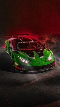 Lamborghini Huracán GT3 EVO2 2022 Engine: 5.2L V10 Power: 373+ kW / 500+ hp