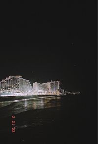 daytona beach at night