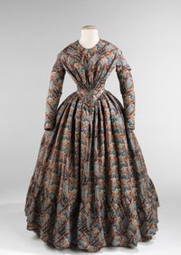 omgthatdress:  Dress ca. 1843 via The Costume Institute of the Metropolitan Museum of Art