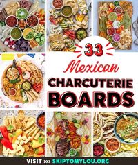 Taco Tuesday and Cinco De Mayo are just two days to make these Mexican charcuterie board ideas. But just think of all the other possibilities!