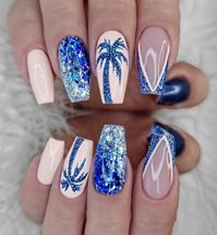 Top 25 Summer Beach Nails 2024: Trendy Designs & Colors