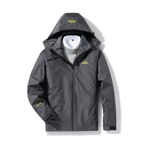 Rain Jacket/Men’s and Women’s Hooded Waterproof Windproof Rain Jacket | Wazzi's Wear