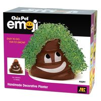 EVERYTHING YOU NEED IN ONE: Includes a unique pottery planter, convenient plastic drip tray and chia seed packets for 3 plantings. FULL GROWTH 1-2 WEEKS: In just a few short weeks your chia pet will achieve maximum growth and enjoy a luscious green coat. Each Chia Pet contains a simple 6 step care instruction on how to