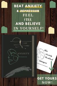 Discover the 'Anxiety Workbook with Therapy Techniques,' a valuable tool featuring therapy journaling prompts, art therapy activities, and mental health worksheets. This workbook offers practical therapy tools for managing anxiety and fostering emotional healing. It also makes an excellent gift idea for anyone looking to incorporate healing journaling and self-care practices into their daily routine. A perfect choice for those seeking mindful and meaningful therapy tools.

#TherapyTools
#GiftIde