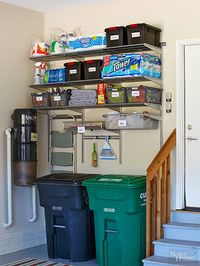 14 Fabulous Garage Organization Ideas and Tutorials - Classy Clutter