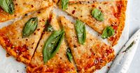 Best Cauliflower Pizza Crust (a step-by-step tutorial!) | Ambitious Kitchen