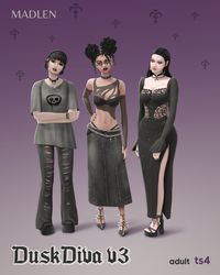 Dusk Diva v3 (Download) | Patreon