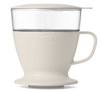 OXO Brew Single Serve Pour-Over Coffee Maker, 12 ounces, White