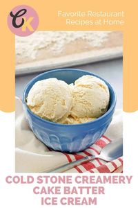 Homemade cake batter ice cream is a great treat for hot summer days, birthday parties, and special occasions. It's rich, buttery, and creamy. Find out how to make the best cake batter ice cream with this easy Cold Stone Creamery copycat recipe with video.