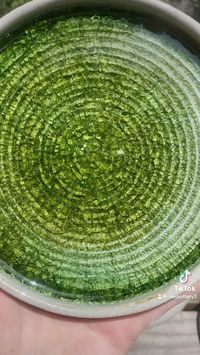 More glass ring dishes 💚💙💍 #ceramics #glass #glaze #blue #green #ring #ringdish #pottery #clay