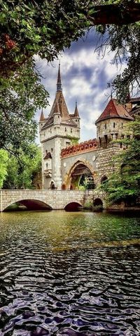 Vajdahunyad castle, Budapest Hungary