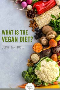 What is the Vegan Diet? Going Plant-Based - Jessica Gavin