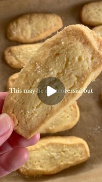 Makyla Creates | Homemaking & Sewing on Instagram: "Simple, no fuss, 4 ingredient shortbread cookies. Soft, buttery, a little bit crisp on the bottom & melt-in-your-mouth delicious 🤤 

Comment ‘recipe’ or ‘link’ and I’ll send you the link to the recipe!

250g butter, softened at room temperature
3/4 cup powdered sugar
1/2 cup cornstarch (cornflour in uk/Nz/aus)
1 1/2 cups plain flour

1. Preheat Oven to 150°C (300°F).
2. Cream the Butter and Sugar. In a mixing bowl, cream the softened butter and icing sugar until light and fluffy.
3. Sift in Dry Ingredients. Sift in the cornflour and flour, mixing until just combined to form a dough.
4. Roll and Cut. On a floured surface, roll out the dough to a 1cm thickness and cut into 1cm x 6cm rectangles. Or to the desired shape. I made these ones in