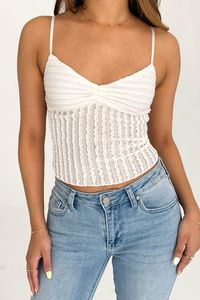 Model Details: Model is wearing an x-small Model is 5'4 Model's waist is a 24 Model has a 32A bust Material: Adjustable straps Sheer Double lined in chest area 95% Polyester 5% Spandex Imported Hand Wash Cold. Do Not Bleach. Lay Flat To Dry. Low Iron