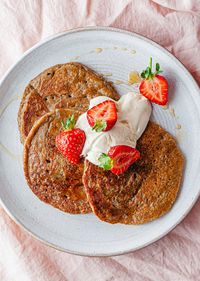 Oat Chia Pancakes